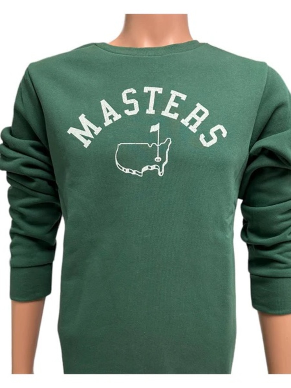 Masters 2025 Green Crewneck Sweatshirt
